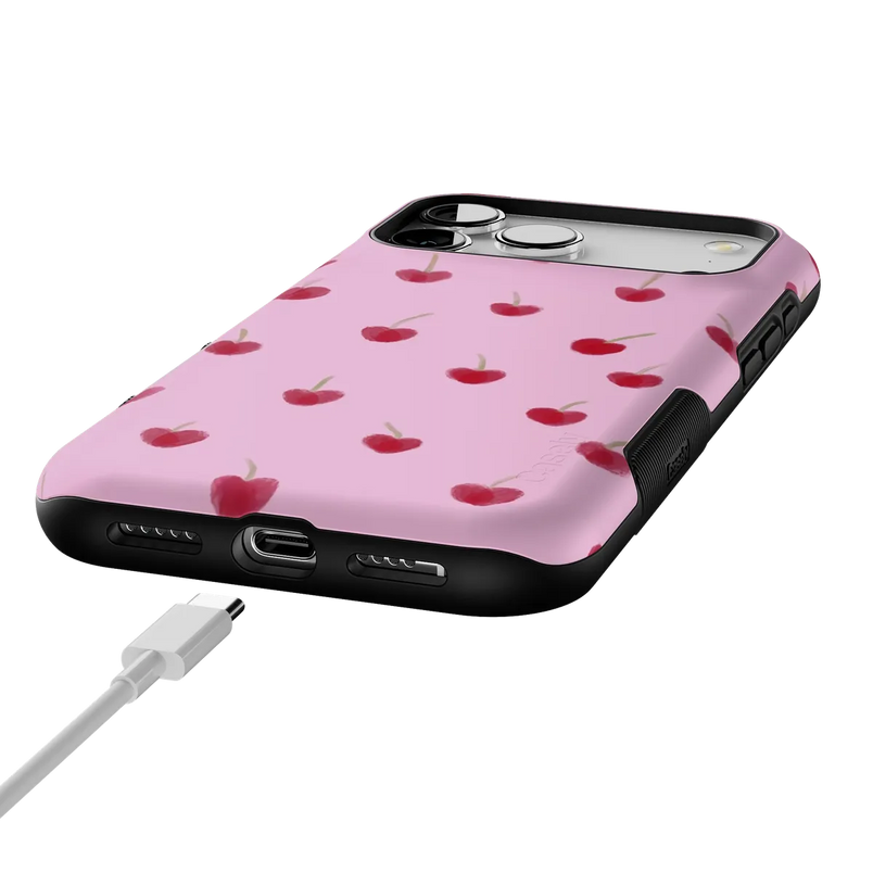 Very Cherry | Painted Cherries Case