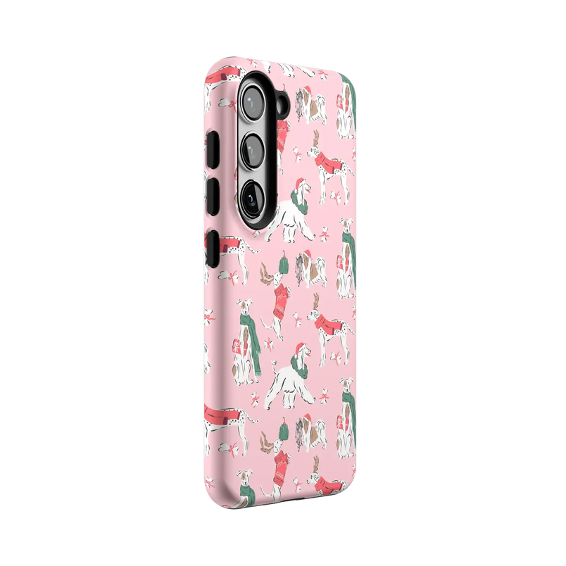 Winter Woofs | Holiday Dog Case