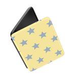 Shine Bright | Butter Yellow Stars Kindle Case