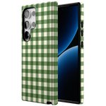Checked Twice | Green Plaid Case