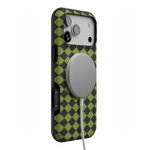 Wicked Hex | Green Checkered Case