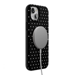 On the Dot | Black Polka Dot Case