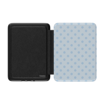 Spotted in SoHo | Light Blue Polka Dot Kindle Case
