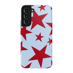 Stars Align | Blue & Red Stars Case - Galaxy S22 Plus
