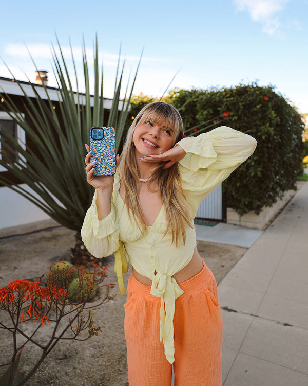 Full Bloom | Navy Floral Case
