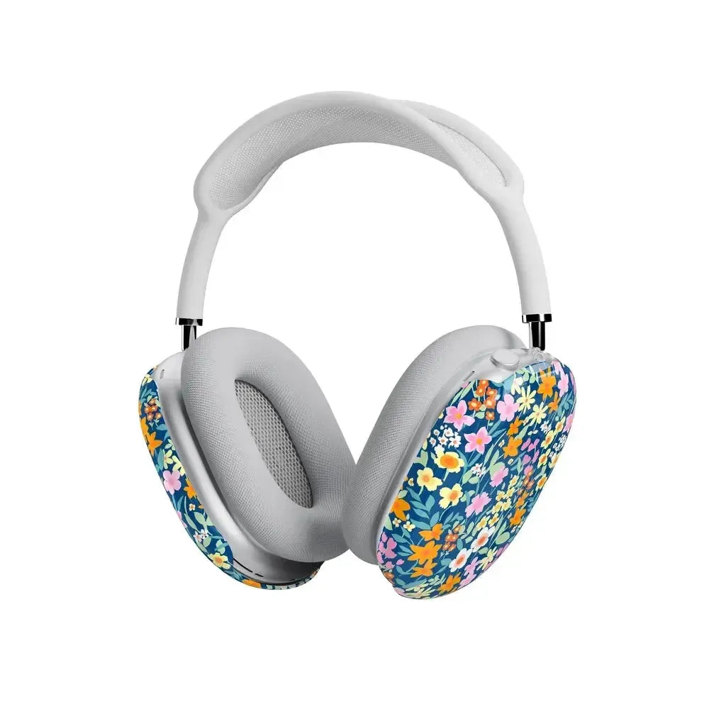 Full Bloom Navy Floral AirPods Max Case - Thumbnail 4