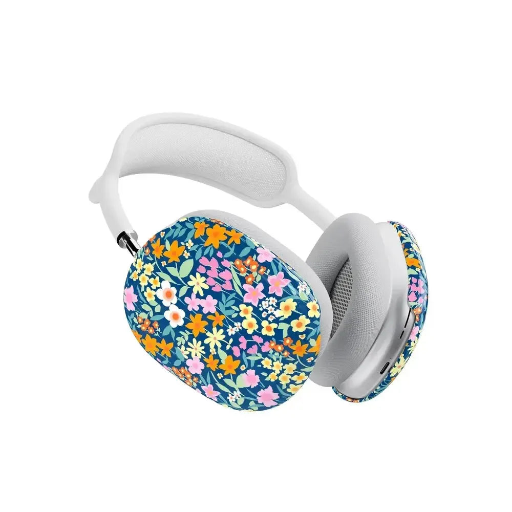 Full Bloom Navy Floral AirPods Max Case - Thumbnail 5