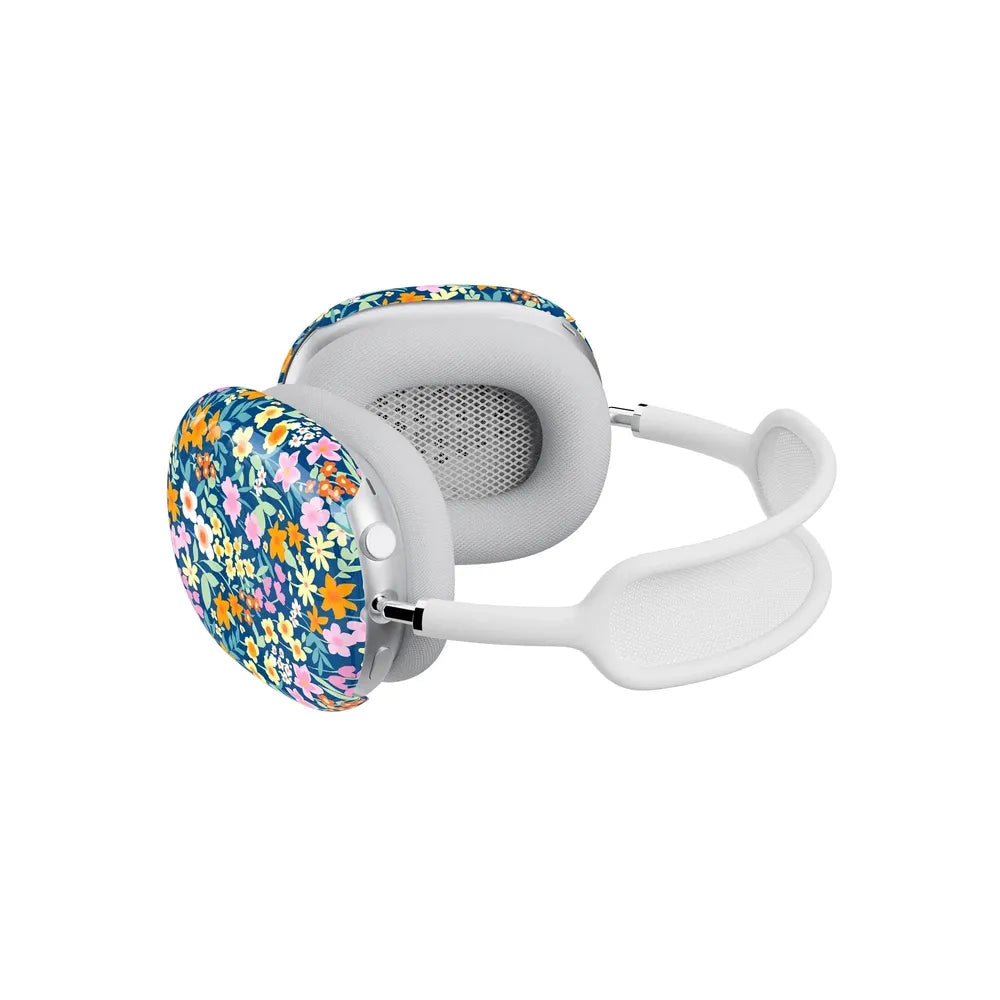 Full Bloom Navy Floral AirPods Max Case - Thumbnail 3