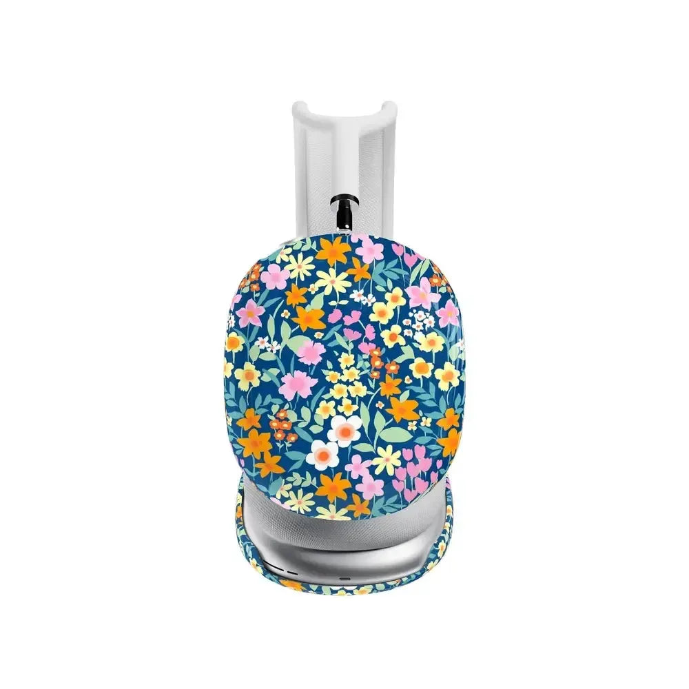 Full Bloom Navy Floral AirPods Max Case - Thumbnail 2