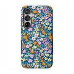 Full Bloom | Navy Floral Case iPhone Case get.casely Bold Flex + MagSafe® Galaxy S25 Plus 