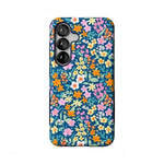 Full Bloom | Navy Floral Case iPhone Case get.casely Bold Flex + MagSafe® Galaxy S25 Ultra 