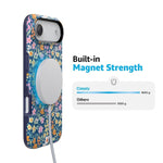 Full Bloom | Navy Floral Case iPhone Case get.casely 