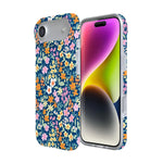 Full Bloom | Navy Floral Case iPhone Case get.casely 