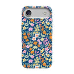 Full Bloom | Navy Floral Case iPhone Case get.casely 