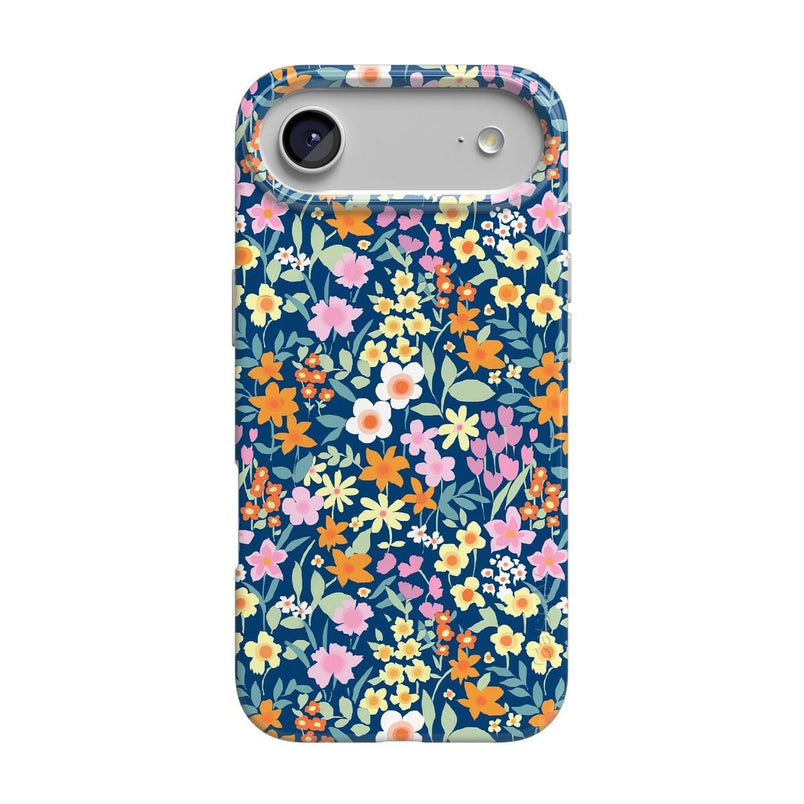 Full Bloom | Navy Floral Case iPhone Case get.casely 