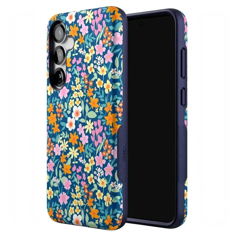 Full Bloom | Navy Floral Case iPhone Case get.casely 