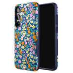 Full Bloom | Navy Floral Case iPhone Case get.casely 
