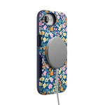 Full Bloom | Navy Floral Case iPhone Case get.casely 