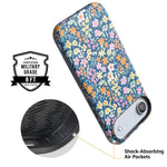 Full Bloom | Navy Floral Case iPhone Case get.casely 