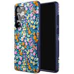 Full Bloom | Navy Floral Case iPhone Case get.casely 