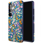 Full Bloom | Navy Floral Case iPhone Case get.casely