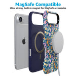 Full Bloom | Navy Floral Case iPhone Case get.casely 