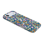 Full Bloom | Navy Floral Case iPhone Case get.casely 