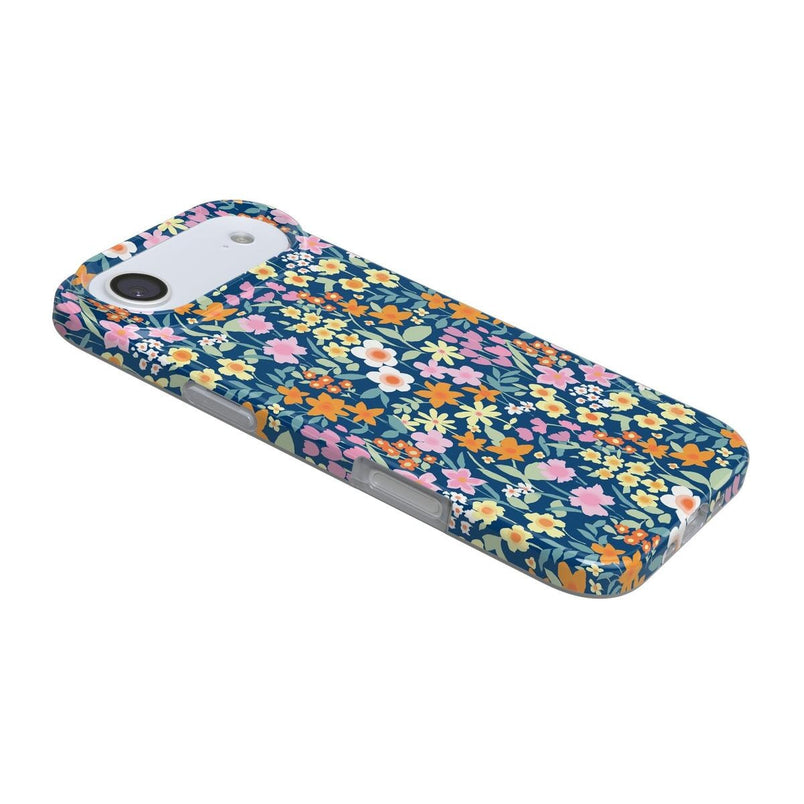 Full Bloom | Navy Floral Case iPhone Case get.casely 