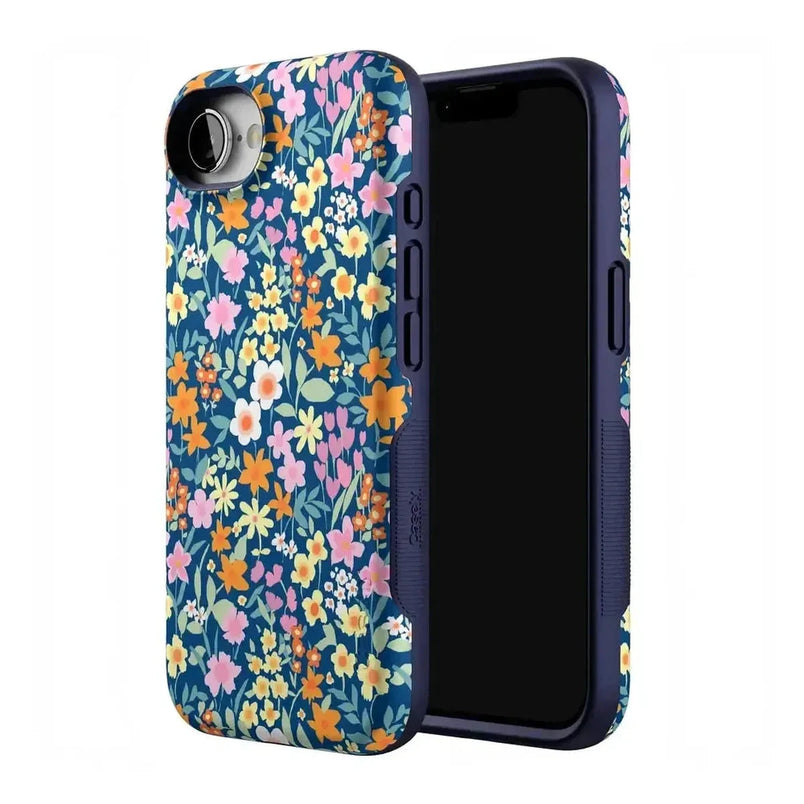 Full Bloom | Navy Floral Case iPhone Case get.casely 
