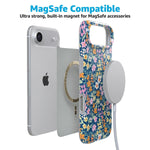 Full Bloom | Navy Floral Case iPhone Case get.casely 