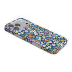 Full Bloom | Navy Floral Case iPhone Case get.casely 