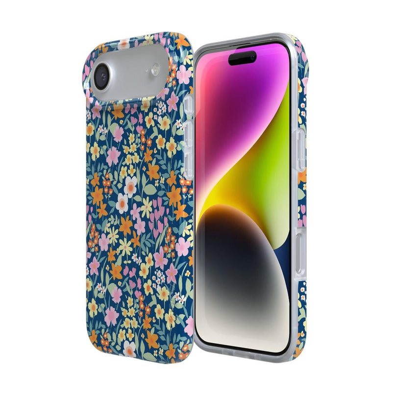 Full Bloom | Navy Floral Case iPhone Case get.casely 