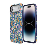 Full Bloom | Navy Floral Case iPhone Case get.casely 