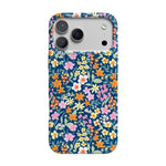 Full Bloom | Navy Floral Case iPhone Case get.casely 
