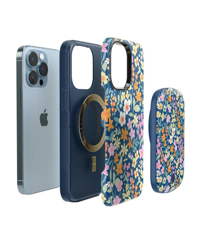 Full Bloom | Navy Floral Power Pod Power Pod get.casely 