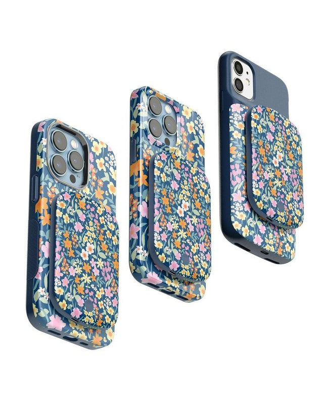 Full Bloom | Navy Floral Power Pod Power Pod get.casely 