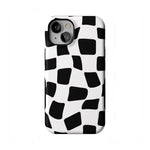 Funky Checkerboard | High Contrast Design Case Phone Case Casetry Bold Flex + MagSafe® iPhone 13