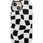 Funky Checkerboard | High Contrast Design Case Phone Case Casetry Bold Flex + MagSafe® iPhone 15 Plus 