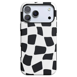 Funky Checkerboard | High Contrast Design Case Phone Case get.casely Bold Flex + MagSafe® iPhone 18 Pro Max 