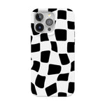 Funky Checkerboard | High Contrast Design Case Phone Case Casetry Classic + MagSafe® iPhone 15 Pro Max 