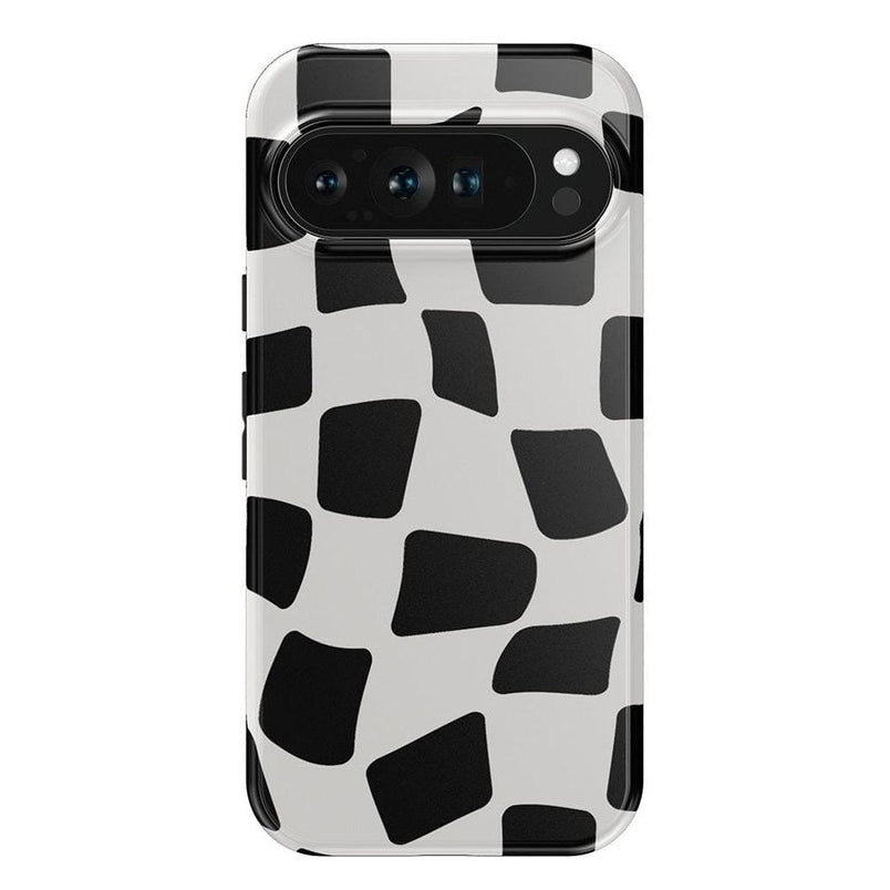 Funky Checkerboard | High Contrast Design Case Phone Case Casetry Essential Google Pixel 9 Pro