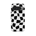 Funky Checkerboard | High Contrast Design Case Phone Case Casetry Essential + MagSafe® Google Pixel 10 Pro 