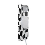 Funky Checkerboard | High Contrast Design Case Phone Case get.casely 