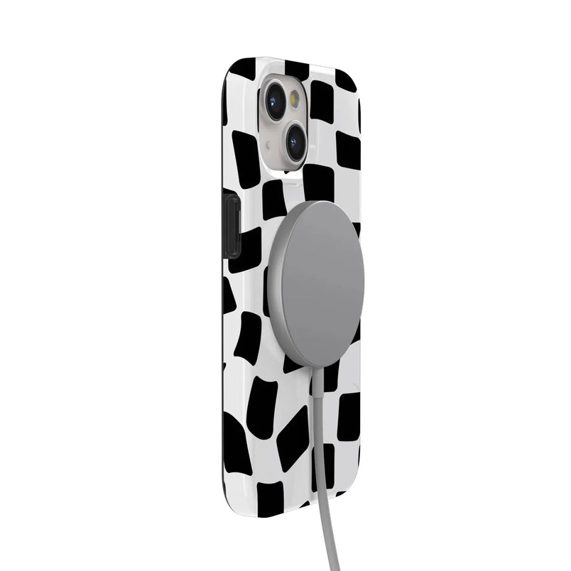 Funky Checkerboard | High Contrast Design Case Phone Case Casetry 