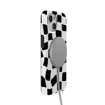 Funky Checkerboard | High Contrast Design Case Phone Case Casetry 