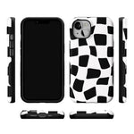 Funky Checkerboard | High Contrast Design Case Phone Case Casetry 