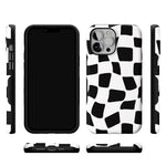 Funky Checkerboard | High Contrast Design Case Phone Case Casetry 