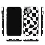 Funky Checkerboard | High Contrast Design Case Phone Case Casetry 