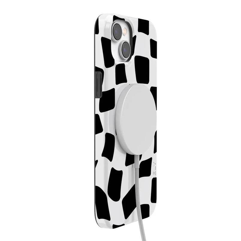Funky Checkerboard | High Contrast Design Case Phone Case Casetry 
