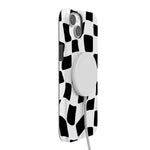Funky Checkerboard | High Contrast Design Case Phone Case Casetry 